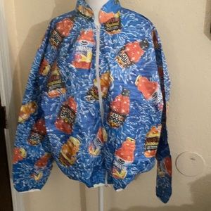 Tyveck promotional windbreaker NWOT